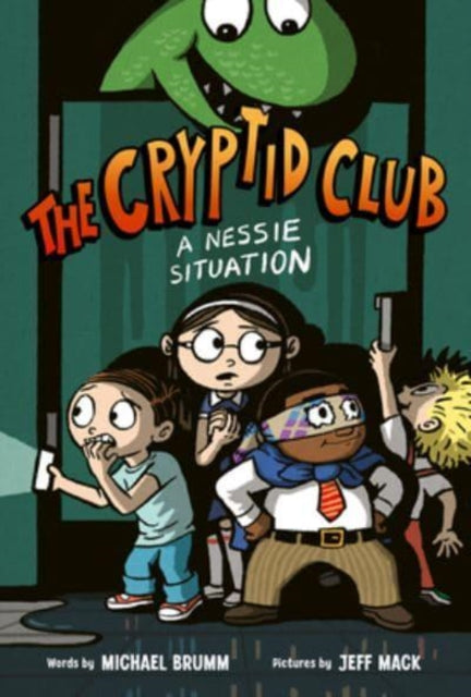 Book cover of: Cryptid Club #2: A Nessie Situation. By: Michael Brumm