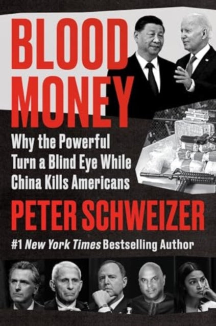 Book cover of: Blood Money. By: Anon9780063061194