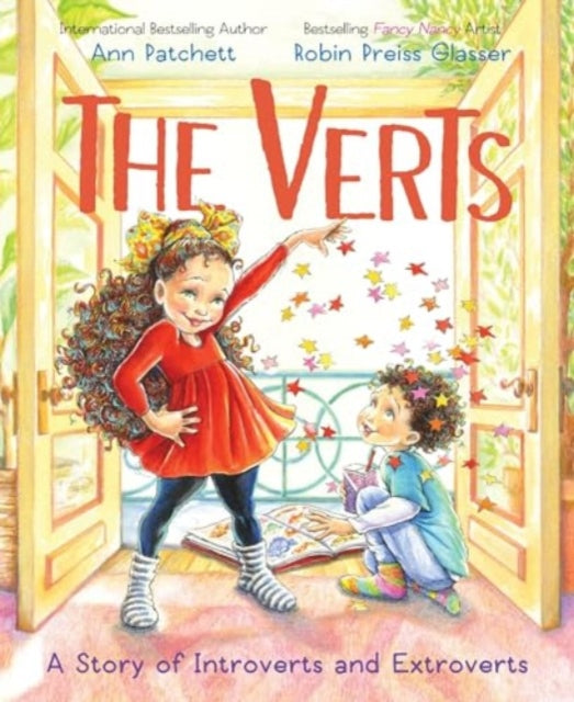 Book cover of: Verts: A Story of Introverts and Extroverts. By: Ann Patchett