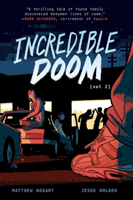 Book cover of: Incredible Doom: Volume 2. By: Matthew Bogart