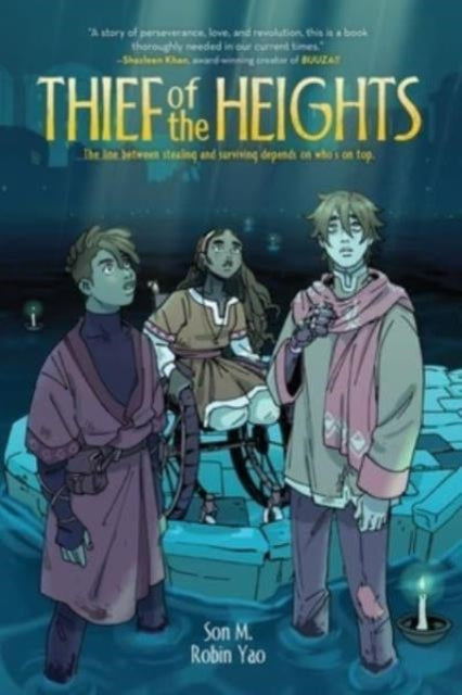Book cover of: Thief of the Heights. By: Son M.