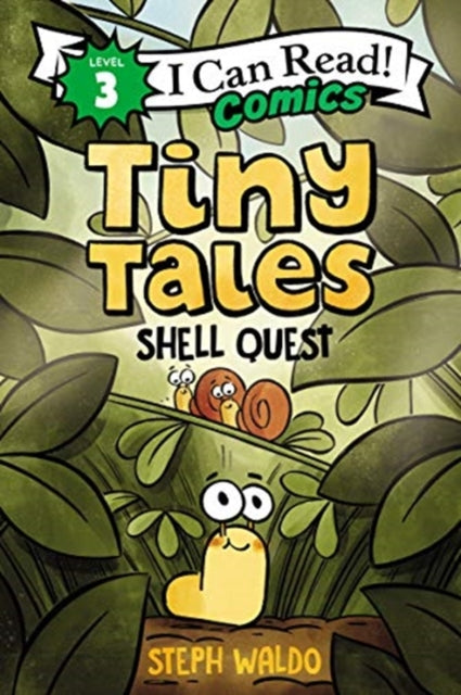 Book cover of: Tiny Tales: Shell Quest. By: Steph Waldo