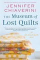 Book cover of: Museum of Lost Quilts. By: Jennifer Chiaverini