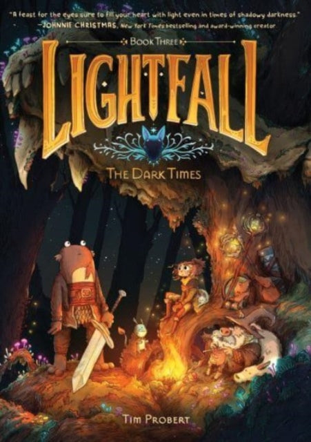 Book cover of: Lightfall: The Dark Times