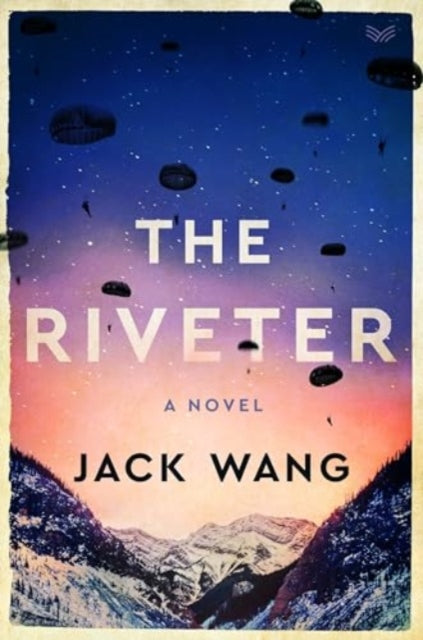 Book cover of: Riveter. By: Jack Wang
