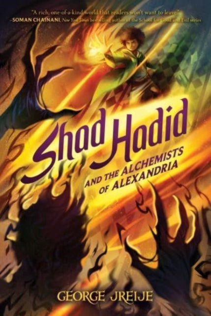 Book cover of: Shad Hadid and the Alchemists of Alexandria. By: George Jreije