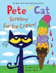 Book cover of: Pete the Cat Screams for Ice Cream!. By: James Dean