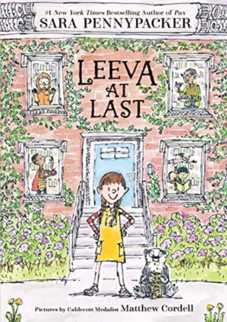 Book cover of: Leeva at Last. By: Sara Pennypacker