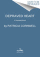 Book cover of: Depraved Heart. By: Patricia Cornwell