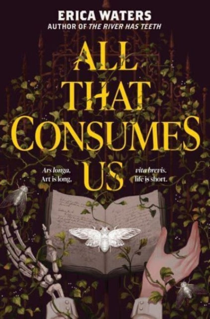 Book cover of: All That Consumes Us. By: Erica Waters