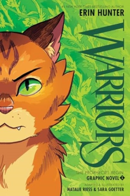 Warriors Graphic Novel: The Prophecies Begin #1 9780063203877 Erin Hunter