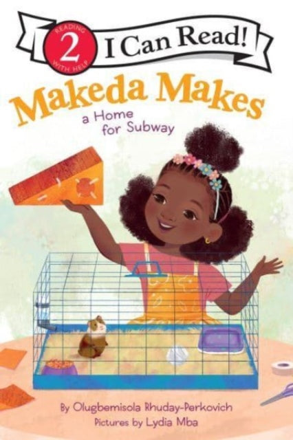 Book cover of: Makeda Makes a Home for Subway. By: Olugbemisola Rhuday-Perkovich