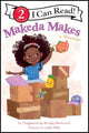 Book cover of: Makeda Makes a Mountain. By: Olugbemisola Rhuday-Perkovich
