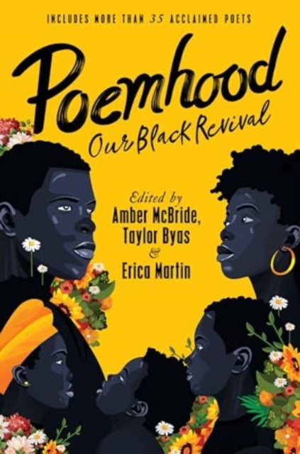 Book cover of: Poemhood: Our Black Revival. By: Amber McBride