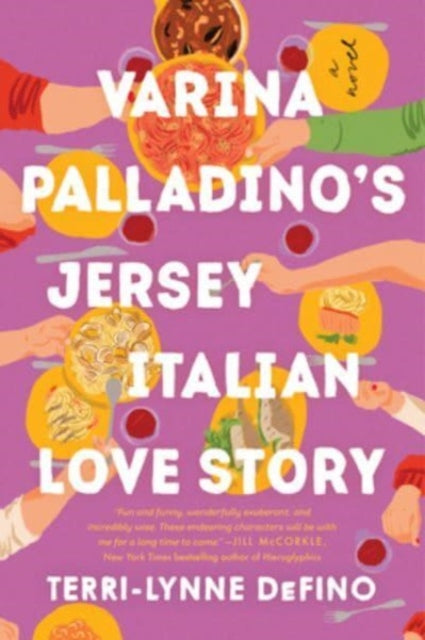 Book cover of: Varina Palladino's Jersey Italian Love Story. By: Terri-Lynne DeFino