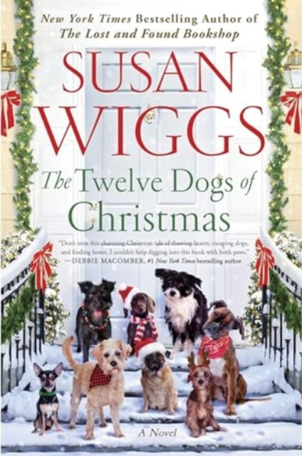 Book cover of: Twelve Dogs of Christmas. By: Susan Childress