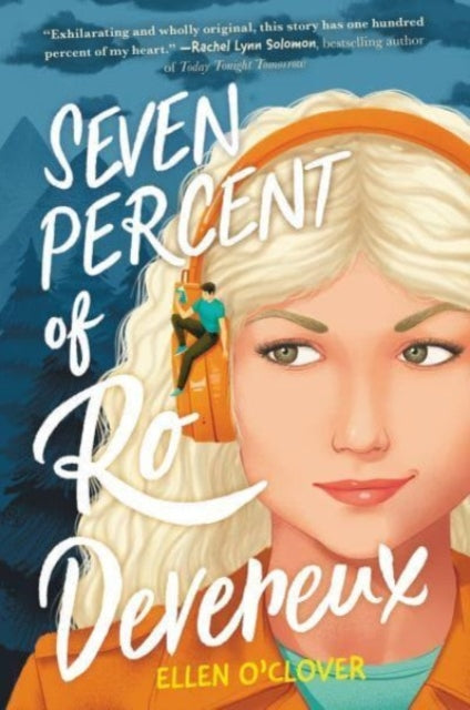 Book cover of: Seven Percent of Ro Devereux. By: Ellen O'Clover