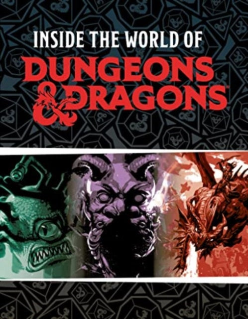 Book cover of: Inside the World of Dungeons & Dragons. By: Susie Rae