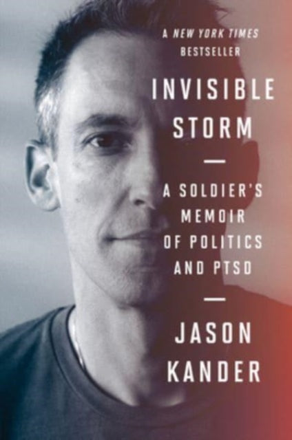 Book cover of: Invisible Storm. By: Jason Kander