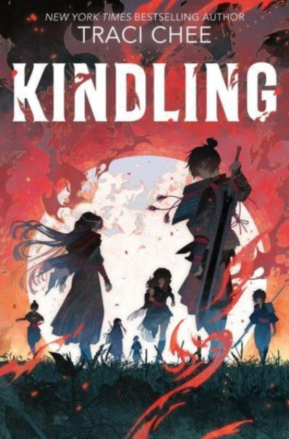 Book cover of: Kindling. By: Traci Chee