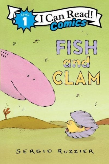 Book cover of: Fish and Clam. By: Sergio Ruzzier