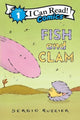 Book cover of: Fish and Clam. By: Sergio Ruzzier