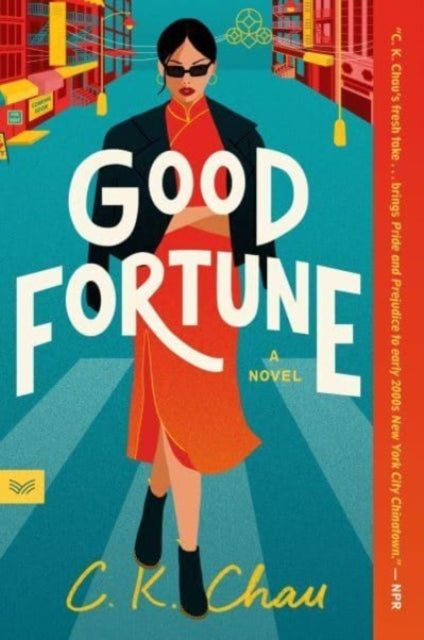 Book cover of: Good Fortune. By: C. K. Chau