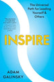 Book cover of: Inspire. By: Adam Galinsky