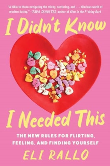 Book cover of: I Didn't Know I Needed This. By: Eli Rallo