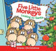 Book cover of: Five Little Monkeys Looking for Santa Board Book. By: Eileen Christelow