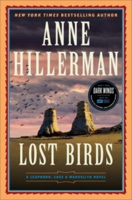 Book cover of: Lost Birds. By: Anne Hillerman