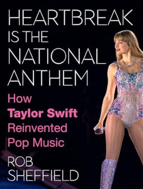 Book cover of: Heartbreak Is the National Anthem. By: Anon9780063351318