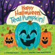 Book cover of: Happy Halloween, Teal Pumpkin!. By: Cynthia Platt