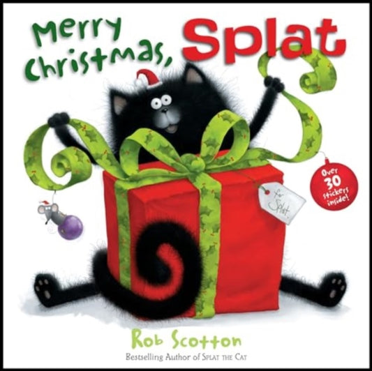 Book cover of: Merry Christmas, Splat