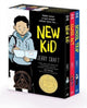 Book cover of: New Kid 3-Book Box Set. By: Jerry Craft