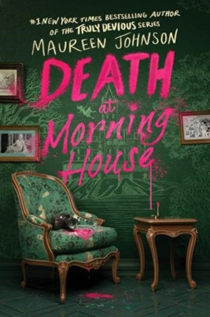 Book cover of: Death at Morning House (HCUK). By: Maureen Johnson