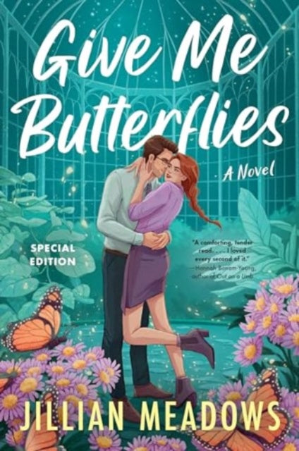 Give Me Butterflies, A Novel 9780063416161 Jillian Meadows