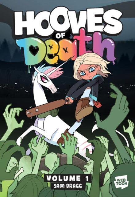 Hooves of Death: Volume 1, A Graphic Novel 9780063448247 Sam Bragg
