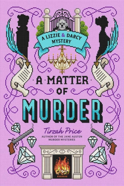 Matter of Murder (UK edition) 9780063478817 PRICE, TIRZAH