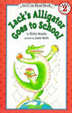 Zack's Alligator goes to School 9780064442480 Shirley Mozelle