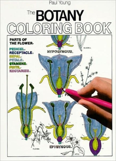 Book cover of: Botany Coloring Book. By: Paul Young