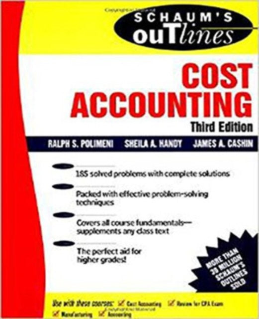 Book cover of: Schaum's Outline of Cost Accounting, 3rd, Including 185 Solved Problems
