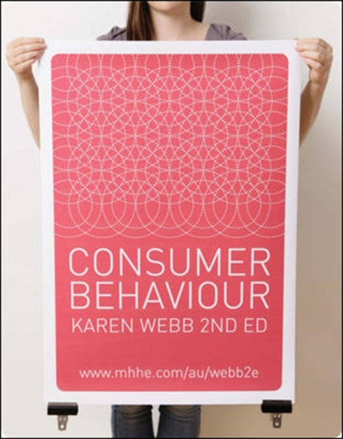 Book cover of: Consumer Behaviour. By: Karen Webb
