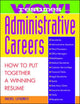 Book cover of: Wow! Resumes for Administrative Careers: How to Put Together A Winning Resume. By: Rachel Lefkowitz