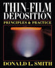 Book cover of: Thin-Film Deposition: Principles and Practice