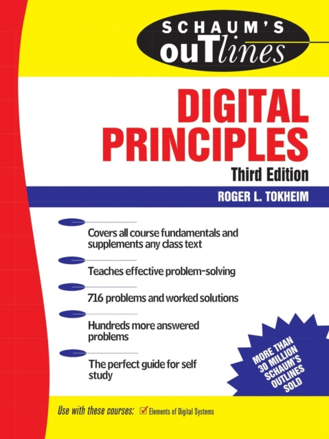 Book cover of: Schaum's Outline of Digital Principles