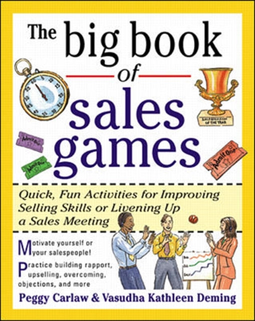 Book cover of: Big Book of Sales Games. By: Peggy Carlaw