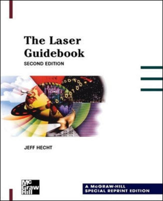 Book cover of: Laser Guidebook. By: Jeff Hecht