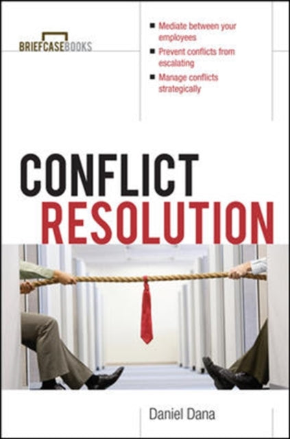 Book cover of: Conflict Resolution. By: Daniel Dana
