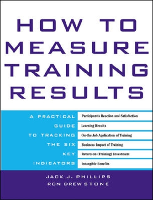 Book cover of: How to Measure Training Results
